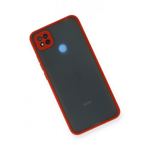 Newface Xiaomi Redmi 9C Kılıf Montreal Silikon Kapak - Kırmızı Newface Xiaomi Redmi 9C Kılıf Montreal Silikon Kapak - Kırmızı