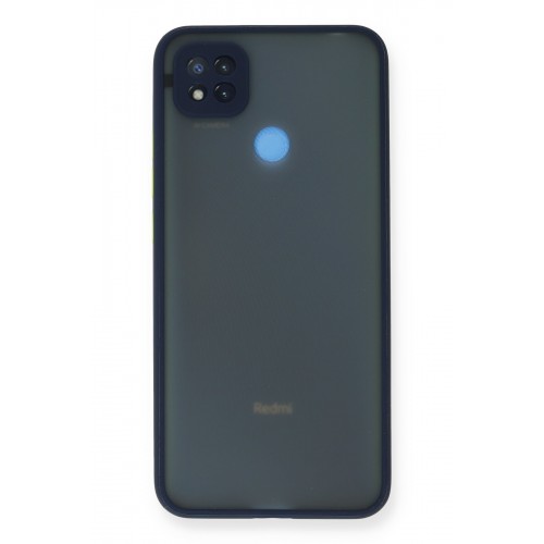 Newface Xiaomi Redmi 9C Kılıf Montreal Silikon Kapak - Lacivert Newface Xiaomi Redmi 9C Kılıf Montreal Silikon Kapak - Lacivert