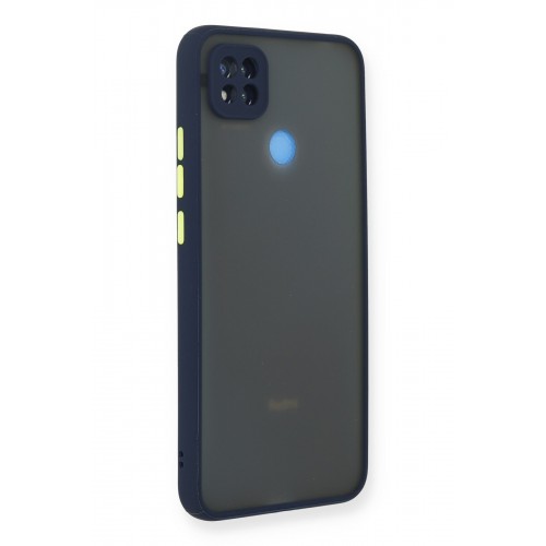 Newface Xiaomi Redmi 9C Kılıf Montreal Silikon Kapak - Lacivert Newface Xiaomi Redmi 9C Kılıf Montreal Silikon Kapak - Lacivert