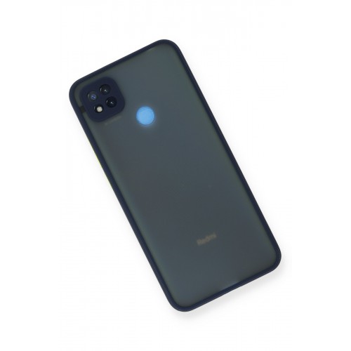 Newface Xiaomi Redmi 9C Kılıf Montreal Silikon Kapak - Lacivert Newface Xiaomi Redmi 9C Kılıf Montreal Silikon Kapak - Lacivert