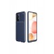 Newface Samsung Galaxy A72 Kılıf Focus Karbon Silikon - Lacivert Newface Samsung Galaxy A72 Kılıf Focus Karbon Silikon - Lacivert