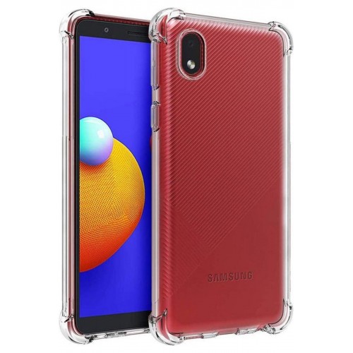 Newface Samsung Galaxy A01 Core Kılıf Olex Tpu Silikon Newface Samsung Galaxy A01 Core Kılıf Olex Tpu Silikon