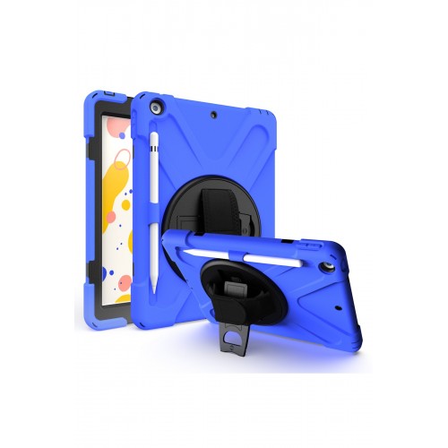 Newface iPad 5 Air 9.7 Kılıf Amazing Tablet Kapak - Mavi Newface iPad 5 Air 9.7 Kılıf Amazing Tablet Kapak - Mavi