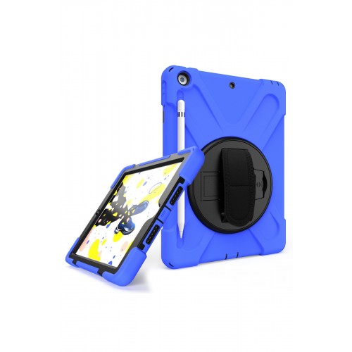 Newface iPad 5 Air 9.7 Kılıf Amazing Tablet Kapak - Mavi Newface iPad 5 Air 9.7 Kılıf Amazing Tablet Kapak - Mavi