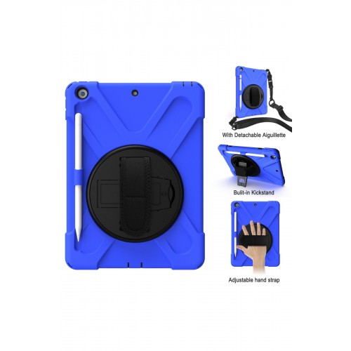 Newface iPad 5 Air 9.7 Kılıf Amazing Tablet Kapak - Mavi Newface iPad 5 Air 9.7 Kılıf Amazing Tablet Kapak - Mavi