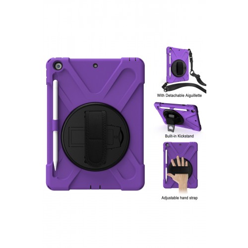Newface iPad 5 Air 9.7 Kılıf Amazing Tablet Kapak - Mor Newface iPad 5 Air 9.7 Kılıf Amazing Tablet Kapak - Mor