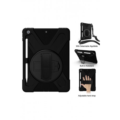 Newface iPad Air 2 9.7 Kılıf Amazing Tablet Kapak - Siyah Newface iPad Air 2 9.7 Kılıf Amazing Tablet Kapak - Siyah