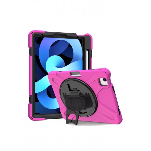 Newface iPad Pro 11 (2018) Kılıf Amazing Tablet Kapak - Pembe Newface iPad Pro 11 (2018) Kılıf Amazing Tablet Kapak - Pembe