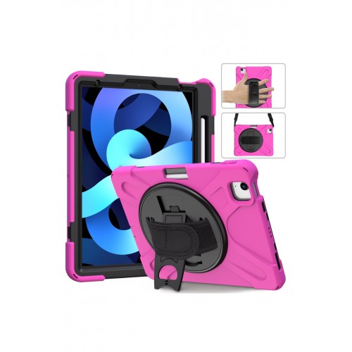 Newface iPad Pro 11 (2018) Kılıf Amazing Tablet Kapak - Pembe Newface iPad Pro 11 (2018) Kılıf Amazing Tablet Kapak - Pembe
