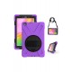 Newface Samsung Galaxy T290 Tab A 8 Kılıf Amazing Tablet Kapak - Mor Newface Samsung Galaxy T290 Tab A 8 Kılıf Amazing Tablet Kapak - Mor