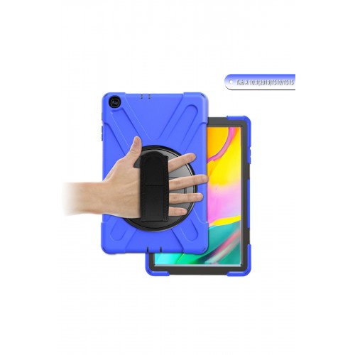 Newface Samsung Galaxy T510 Tab A 10.1 Kılıf Amazing Tablet Kapak - Mavi Newface Samsung Galaxy T510 Tab A 10.1 Kılıf Amazing Tablet Kapak - Mavi
