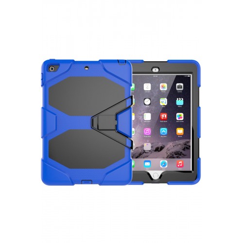 Newface iPad Air 2 9.7 Kılıf Griffin Tablet Kapak - Mavi Newface iPad Air 2 9.7 Kılıf Griffin Tablet Kapak - Mavi