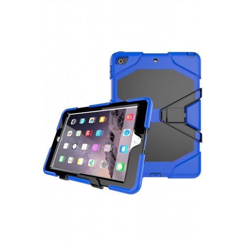 Newface iPad Air 2 9.7 Kılıf Griffin Tablet Kapak - Mavi Newface iPad Air 2 9.7 Kılıf Griffin Tablet Kapak - Mavi