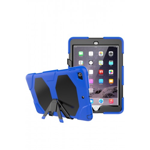 Newface iPad Air 2 9.7 Kılıf Griffin Tablet Kapak - Mavi Newface iPad Air 2 9.7 Kılıf Griffin Tablet Kapak - Mavi