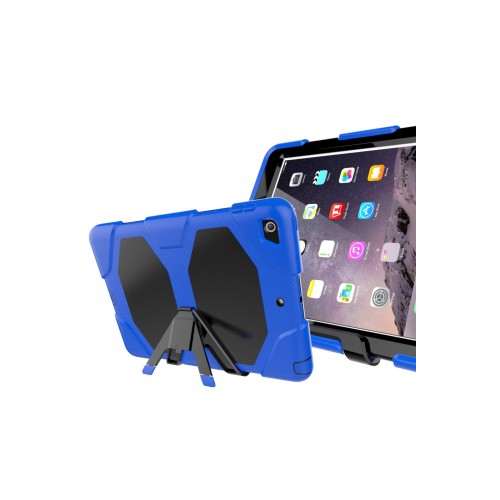 Newface iPad Air 2 9.7 Kılıf Griffin Tablet Kapak - Mavi Newface iPad Air 2 9.7 Kılıf Griffin Tablet Kapak - Mavi