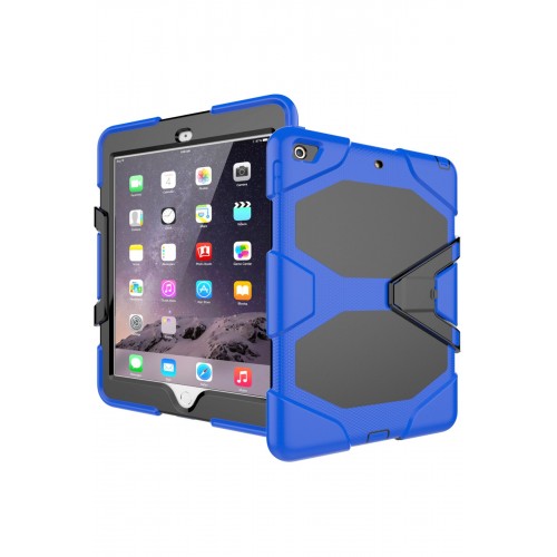 Newface iPad Air 2 9.7 Kılıf Griffin Tablet Kapak - Mavi Newface iPad Air 2 9.7 Kılıf Griffin Tablet Kapak - Mavi