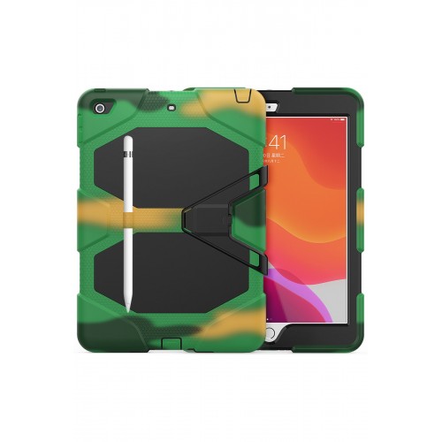 Newface iPad Air 3 10.5 Kılıf Griffin Tablet Kapak - Kamuflaj Newface iPad Air 3 10.5 Kılıf Griffin Tablet Kapak - Kamuflaj