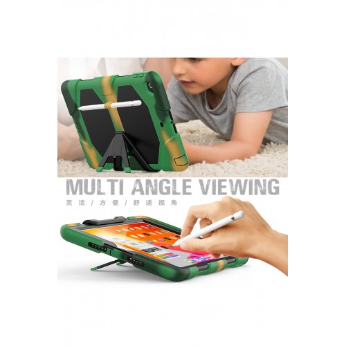 Newface iPad Air 3 10.5 Kılıf Griffin Tablet Kapak - Kamuflaj Newface iPad Air 3 10.5 Kılıf Griffin Tablet Kapak - Kamuflaj
