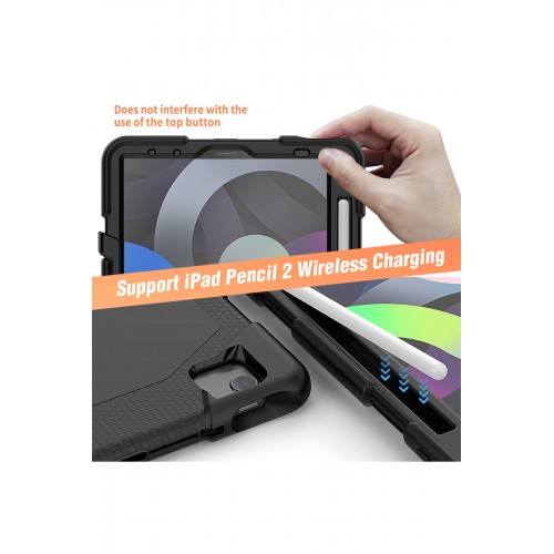Newface iPad Pro 11 (2020) Kılıf Griffin Tablet Kapak - Siyah Newface iPad Pro 11 (2020) Kılıf Griffin Tablet Kapak - Siyah