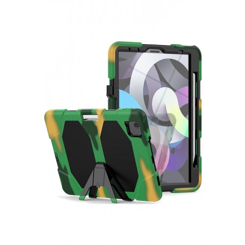 Newface iPad Pro 11 (2020) Kılıf Griffin Tablet Kapak - Kamuflaj Newface iPad Pro 11 (2020) Kılıf Griffin Tablet Kapak - Kamuflaj