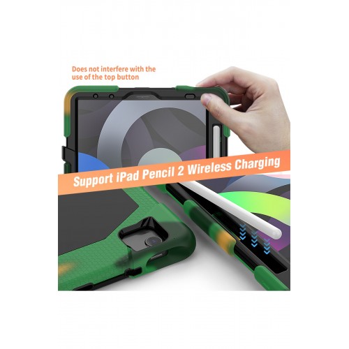 Newface iPad Pro 11 (2020) Kılıf Griffin Tablet Kapak - Kamuflaj Newface iPad Pro 11 (2020) Kılıf Griffin Tablet Kapak - Kamuflaj