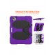 Newface iPad Air 4 10.9 Kılıf Griffin Tablet Kapak - Mor Newface iPad Air 4 10.9 Kılıf Griffin Tablet Kapak - Mor