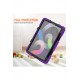 Newface iPad Air 4 10.9 Kılıf Griffin Tablet Kapak - Mor Newface iPad Air 4 10.9 Kılıf Griffin Tablet Kapak - Mor