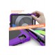 Newface iPad Air 4 10.9 Kılıf Griffin Tablet Kapak - Mor Newface iPad Air 4 10.9 Kılıf Griffin Tablet Kapak - Mor