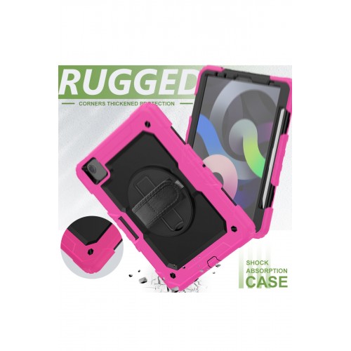 Newface iPad Pro 11 (2020) Kılıf Pars Tablet Kapak - Pembe Newface iPad Pro 11 (2020) Kılıf Pars Tablet Kapak - Pembe