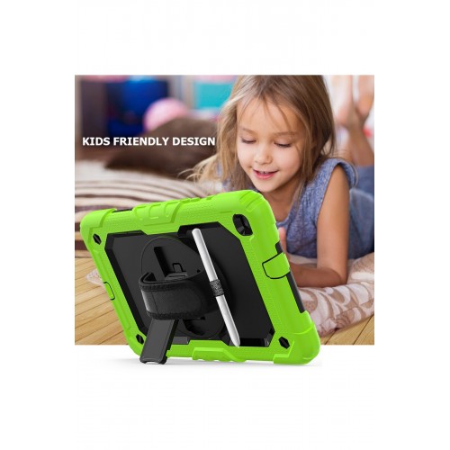 Newface Samsung Galaxy T290 Tab A 8 Kılıf Pars Tablet Kapak - Yeşil Newface Samsung Galaxy T290 Tab A 8 Kılıf Pars Tablet Kapak - Yeşil