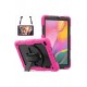 Newface Samsung Galaxy T510 Tab A 10.1 Kılıf Pars Tablet Kapak - Pembe Newface Samsung Galaxy T510 Tab A 10.1 Kılıf Pars Tablet Kapak - Pembe