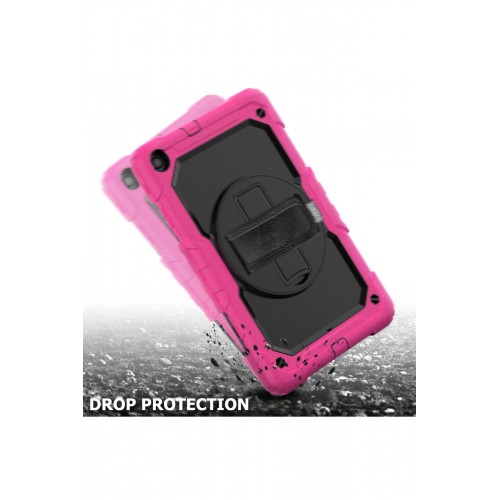 Newface Samsung Galaxy T510 Tab A 10.1 Kılıf Pars Tablet Kapak - Pembe Newface Samsung Galaxy T510 Tab A 10.1 Kılıf Pars Tablet Kapak - Pembe
