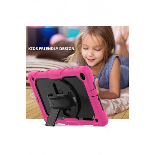 Newface Samsung Galaxy T510 Tab A 10.1 Kılıf Pars Tablet Kapak - Pembe Newface Samsung Galaxy T510 Tab A 10.1 Kılıf Pars Tablet Kapak - Pembe