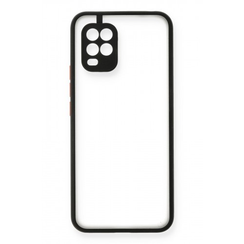 Newface Xiaomi Mi 10 Lite Kılıf Montreal Silikon Kapak - Siyah Newface Xiaomi Mi 10 Lite Kılıf Montreal Silikon Kapak - Siyah