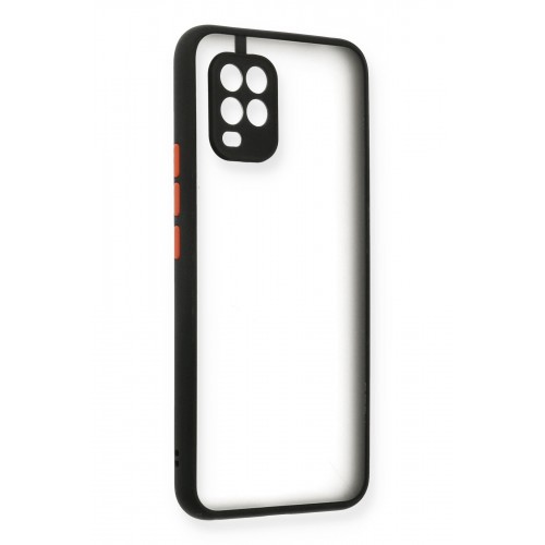 Newface Xiaomi Mi 10 Lite Kılıf Montreal Silikon Kapak - Siyah Newface Xiaomi Mi 10 Lite Kılıf Montreal Silikon Kapak - Siyah