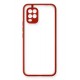 Newface Xiaomi Mi 10 Lite Kılıf Montreal Silikon Kapak - Kırmızı Newface Xiaomi Mi 10 Lite Kılıf Montreal Silikon Kapak - Kırmızı