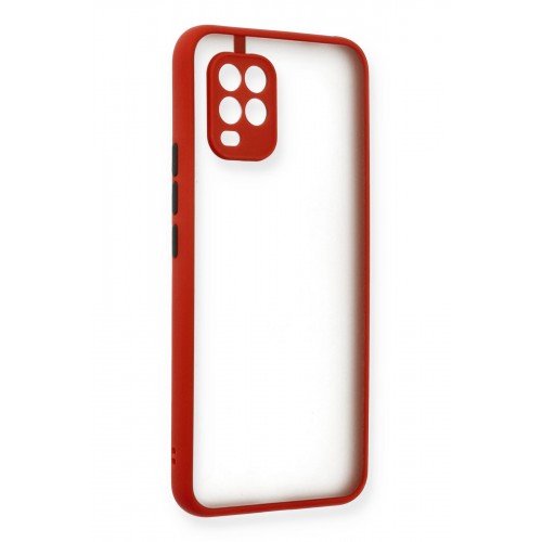 Newface Xiaomi Mi 10 Lite Kılıf Montreal Silikon Kapak - Kırmızı Newface Xiaomi Mi 10 Lite Kılıf Montreal Silikon Kapak - Kırmızı