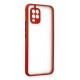 Newface Xiaomi Mi 10 Lite Kılıf Montreal Silikon Kapak - Kırmızı Newface Xiaomi Mi 10 Lite Kılıf Montreal Silikon Kapak - Kırmızı