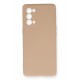 Newface Oppo Reno 5 Kılıf Nano içi Kadife Silikon - Pudra Newface Oppo Reno 5 Kılıf Nano içi Kadife Silikon - Pudra