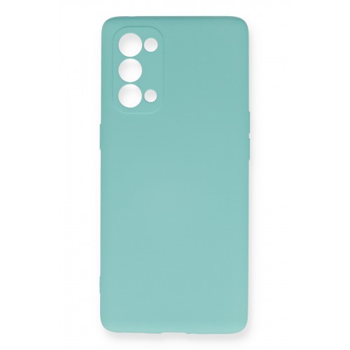 Newface Oppo Reno 5 Pro Kılıf Nano içi Kadife Silikon - Turkuaz Newface Oppo Reno 5 Pro Kılıf Nano içi Kadife Silikon - Turkuaz