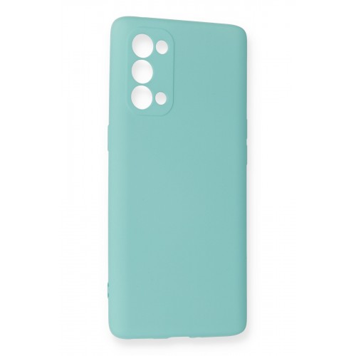 Newface Oppo Reno 5 Pro Kılıf Nano içi Kadife Silikon - Turkuaz Newface Oppo Reno 5 Pro Kılıf Nano içi Kadife Silikon - Turkuaz