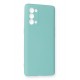 Newface Oppo Reno 5 Pro Kılıf Nano içi Kadife Silikon - Turkuaz Newface Oppo Reno 5 Pro Kılıf Nano içi Kadife Silikon - Turkuaz