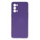 Newface Oppo Reno 5 Pro Kılıf Nano içi Kadife Silikon - Mor Newface Oppo Reno 5 Pro Kılıf Nano içi Kadife Silikon - Mor