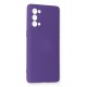 Newface Oppo Reno 5 Pro Kılıf Nano içi Kadife Silikon - Mor Newface Oppo Reno 5 Pro Kılıf Nano içi Kadife Silikon - Mor