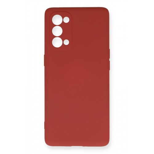 Newface Oppo Reno 5 Pro Kılıf Nano içi Kadife Silikon - Kiremit Newface Oppo Reno 5 Pro Kılıf Nano içi Kadife Silikon - Kiremit