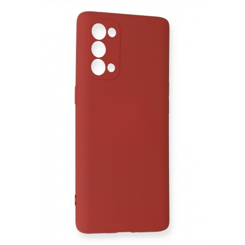 Newface Oppo Reno 5 Pro Kılıf Nano içi Kadife Silikon - Kiremit Newface Oppo Reno 5 Pro Kılıf Nano içi Kadife Silikon - Kiremit