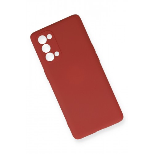 Newface Oppo Reno 5 Pro Kılıf Nano içi Kadife Silikon - Kiremit Newface Oppo Reno 5 Pro Kılıf Nano içi Kadife Silikon - Kiremit