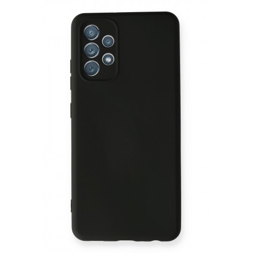 Newface Samsung Galaxy A32 Kılıf Nano içi Kadife Silikon - Siyah Newface Samsung Galaxy A32 Kılıf Nano içi Kadife Silikon - Siyah