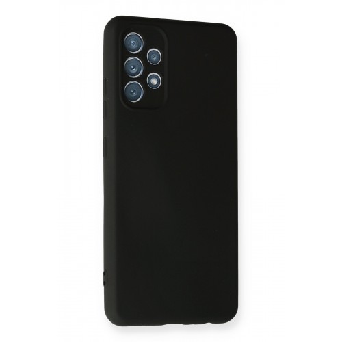 Newface Samsung Galaxy A32 Kılıf Nano içi Kadife Silikon - Siyah Newface Samsung Galaxy A32 Kılıf Nano içi Kadife Silikon - Siyah