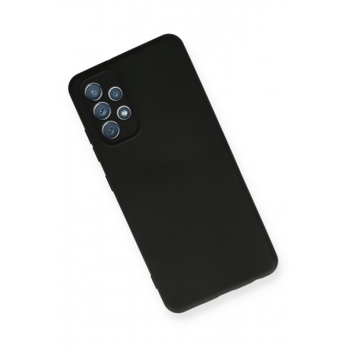 Newface Samsung Galaxy A32 Kılıf Nano içi Kadife Silikon - Siyah Newface Samsung Galaxy A32 Kılıf Nano içi Kadife Silikon - Siyah